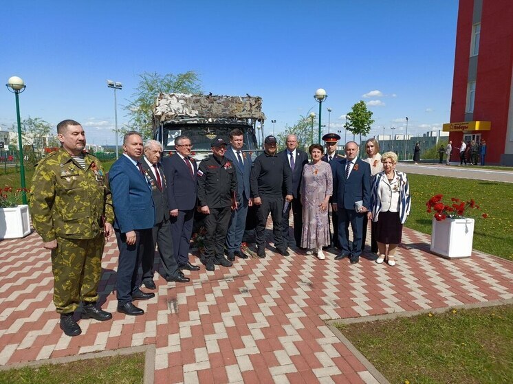 В школе на Правобережье Калуги открылся музей Победы