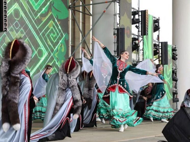 День Победы в Уфе отмечают праздничным концертом