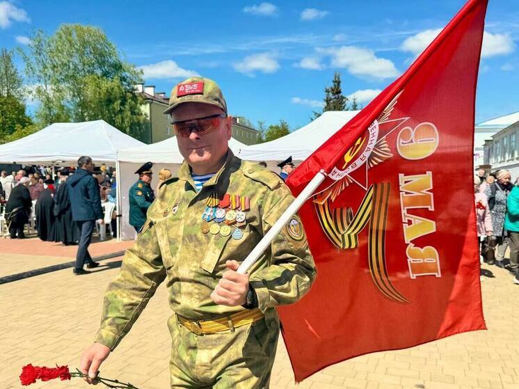 Калужанам показали, как отмечают День Победы в районах
