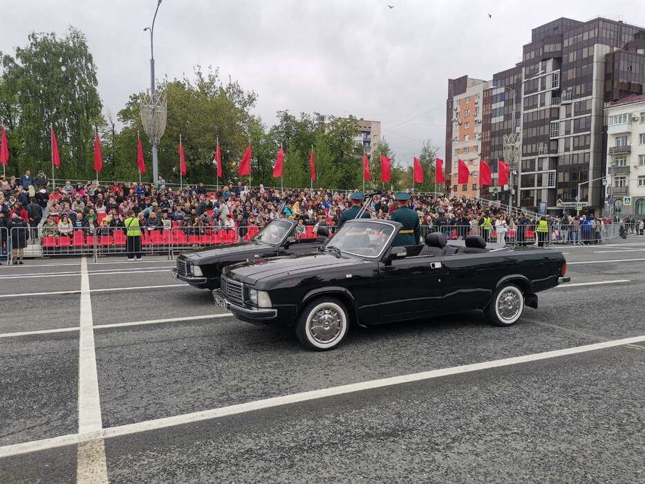 Парад Победы и «Бессмертный полк» в Самаре 9 мая 2025 года