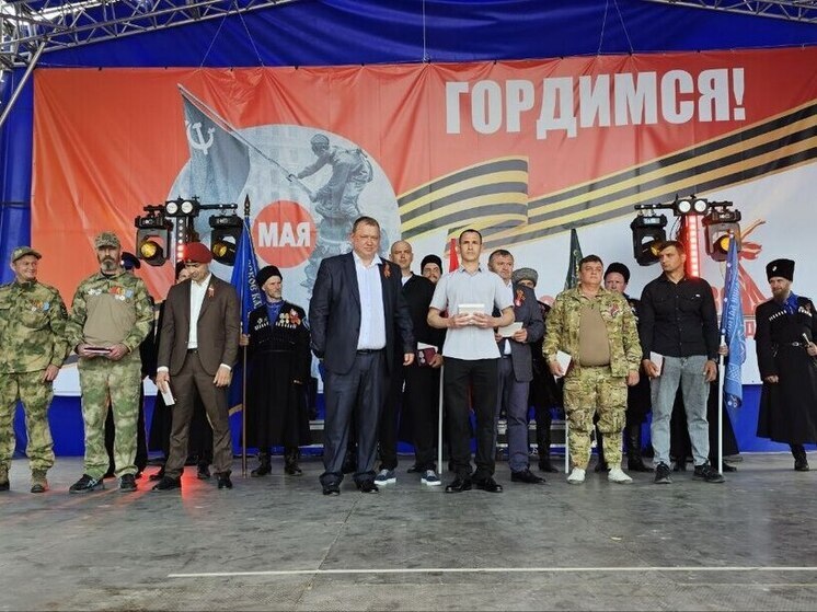 Одиннадцать военнослужащих Предгорья получили государственные награды