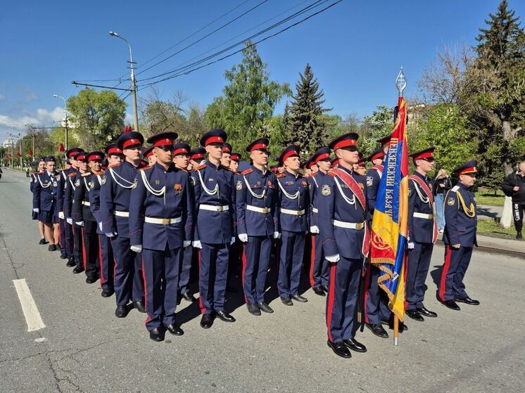 Пензенские кадеты стали участниками Парада Победы