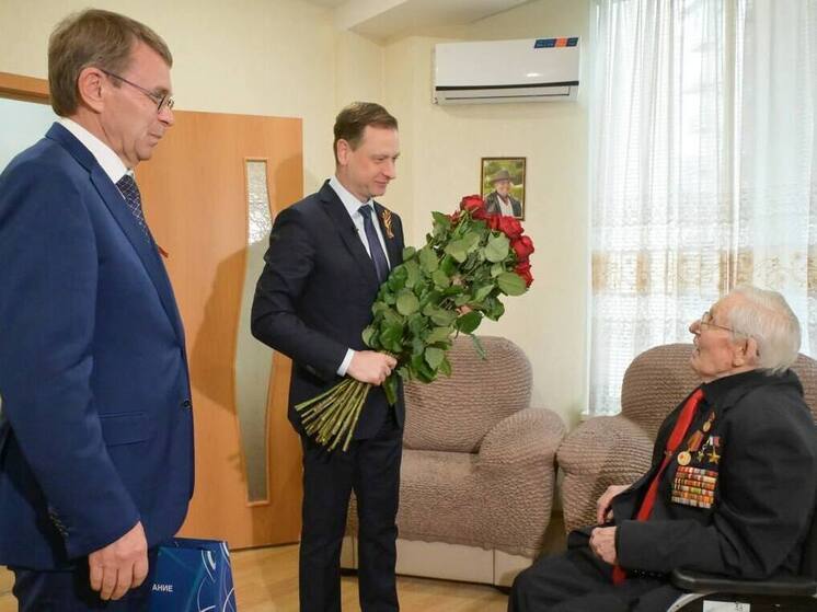 Андрей Прошунин встретился с сочинским ветераном Павлом Сюткиным