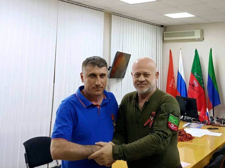 Дагестанские специалисты удостоены медали «За заслуги перед Михайловским округом»