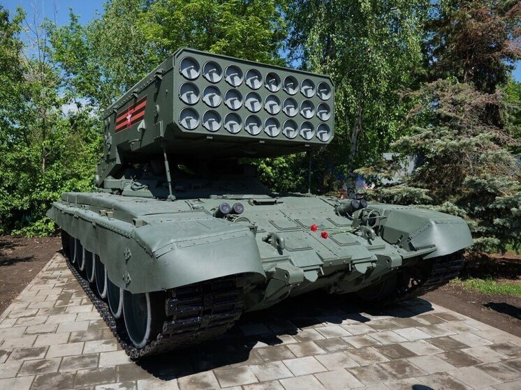 В Парке Победы на Соколовой горе установили новый экспонат