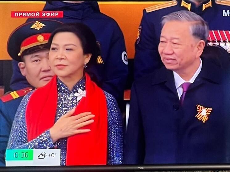На Красной площади прошел главный военный парад, посвященный 80-летию Победы в Великой Отечественной войне
