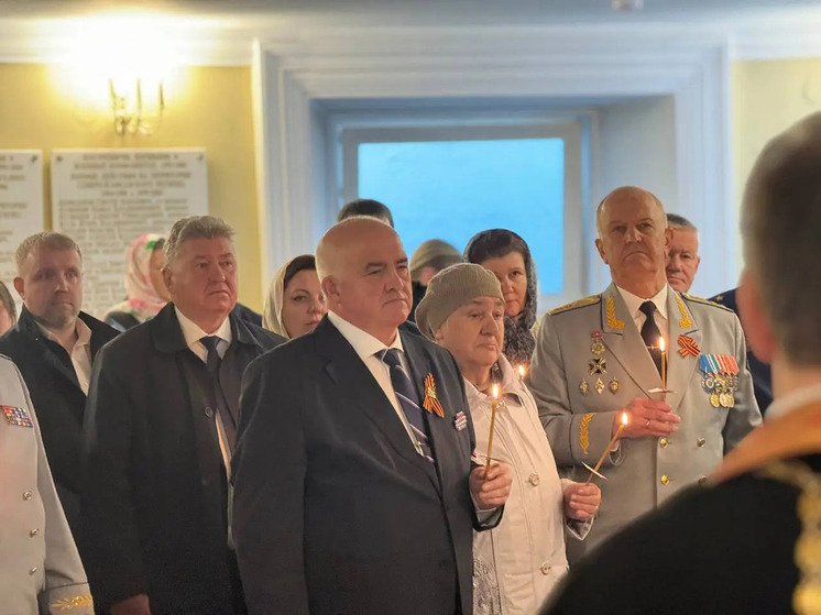 В День Победы в Костроме открыли мемориальную доску генералу Игорю Кириллову