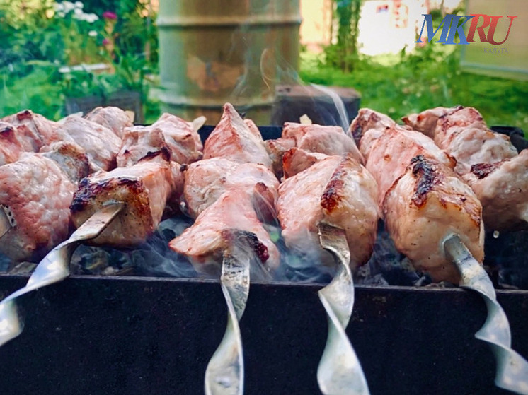 Калужан призвали не объедаться шашлыком на праздниках