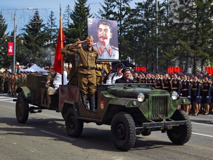 Появился красочный фоторепортаж с юбилейного Парада Победы