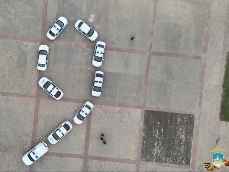 9 мая в Костроме прошел патриотический автопробег