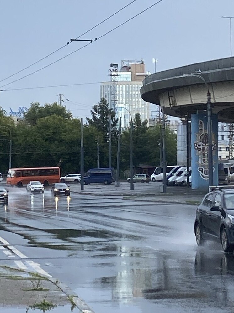 +10°C и дождь прогнозируют в Нижнем Новгороде 10 мая