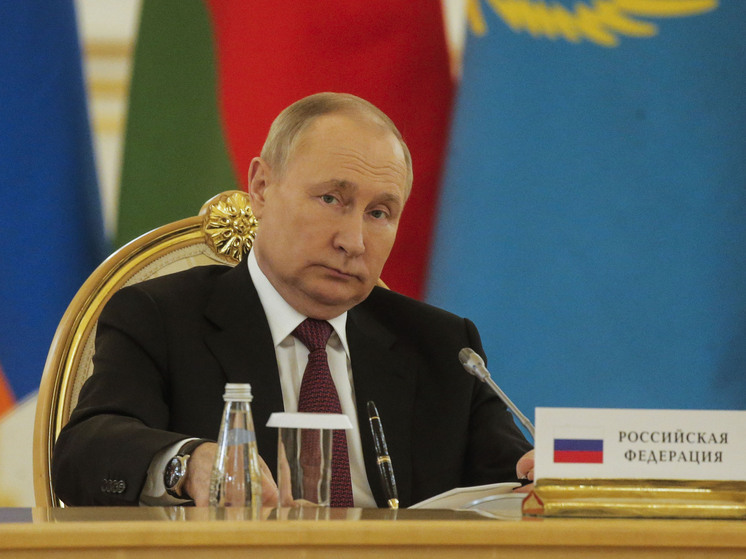 Путин обратился на арабском к лидеру Египта ас-Сиси