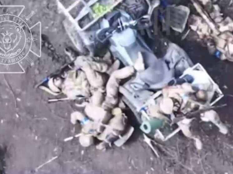 В Курской области ликвидировали группу боевиков «Айдара»