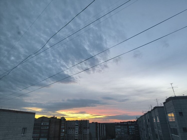 Утром 10 мая над Томском разбушевалась магнитная буря