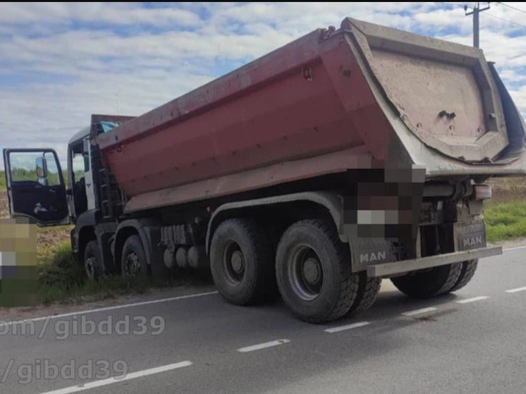В Зеленоградском районе произошло смертельное ДТП с водителем грузовика