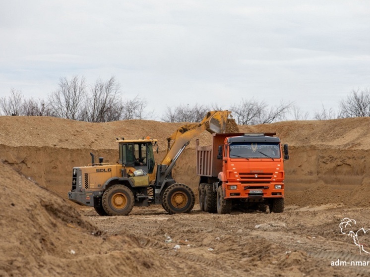 КБ и БО в НАО получило лицензию на разведку и добычу стройпеска