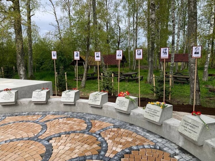 В нацпарке «Куршская коса» состоялось освящение мемориала Героев Куршской косы