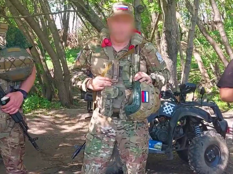 Смоленские участники СВО поздравили жителей региона с Днём Победы