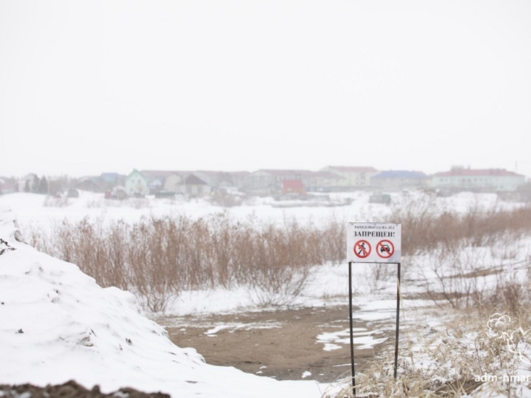К запрету выхода на лед готовятся в Нарьян-Маре