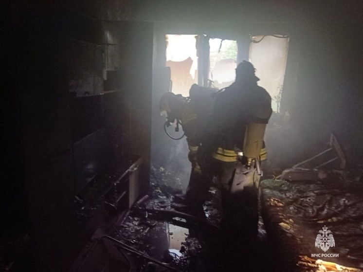 В Волгодонске погиб мужчина при пожаре