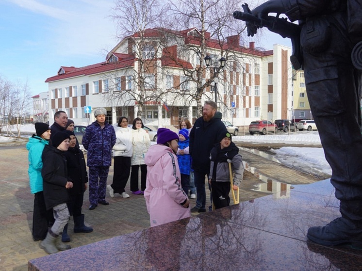 Для ребят из детского дома в Нарьян-Маре провели экскурсию