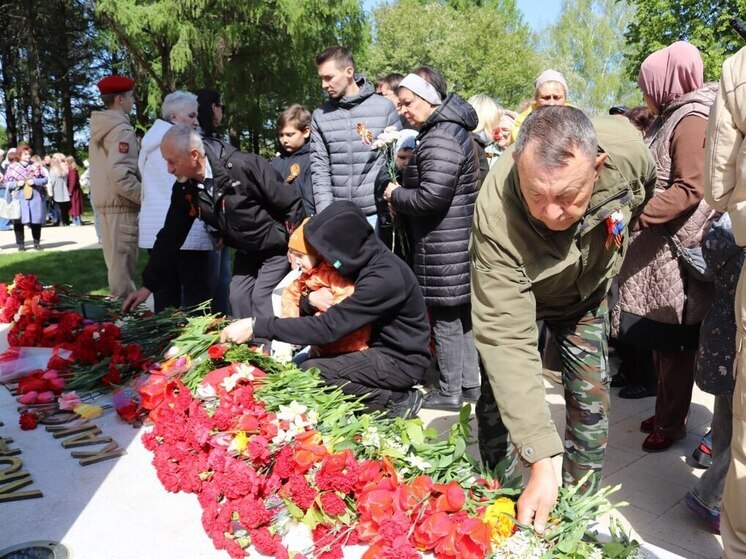 В Пущино состоялись торжественные мероприятия, посвящённые Дню Победы