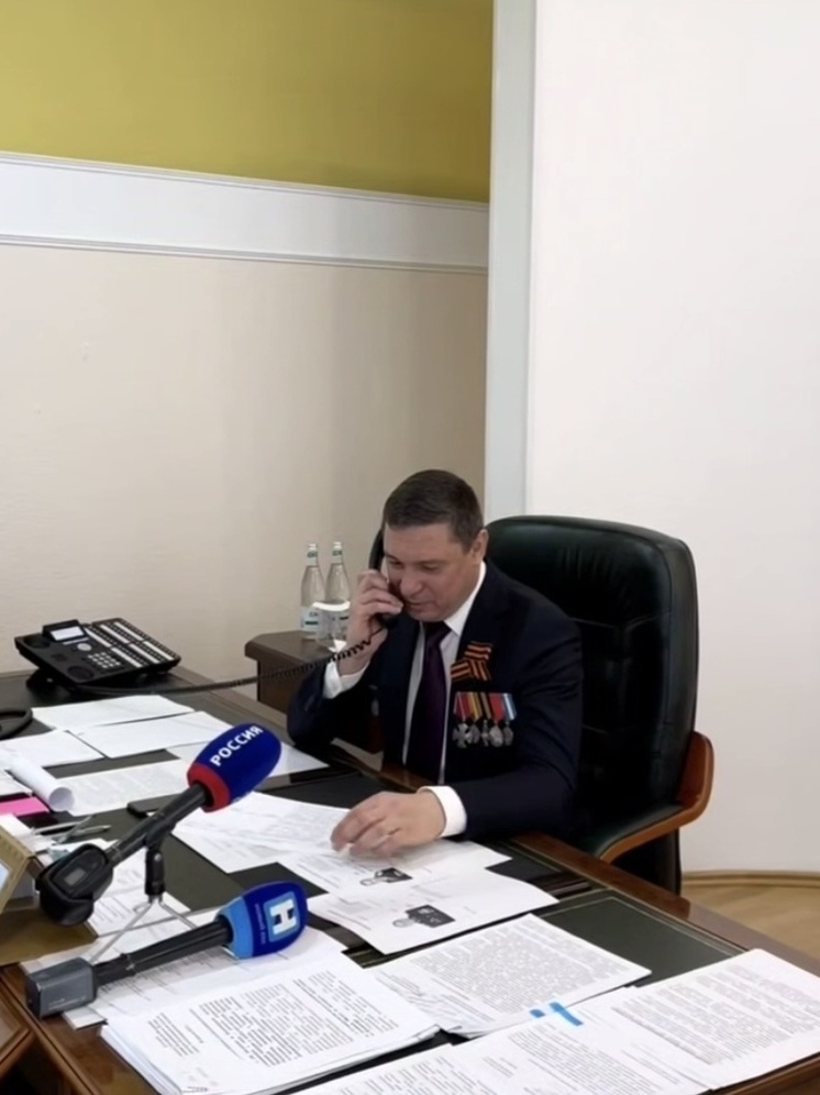 В Тамбове поздравили ветеранов с Днем Победы по телефону
