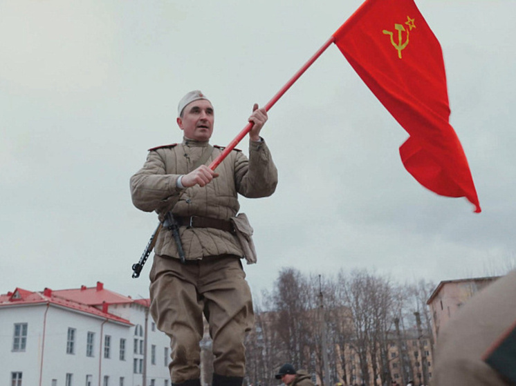 Военно-исторический фестиваль «Сердце Победы» прошел в Северодвинске
