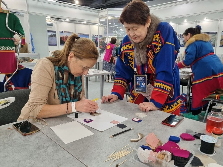 Мастера Ненецкого округа вернулись из Москвы с наградами