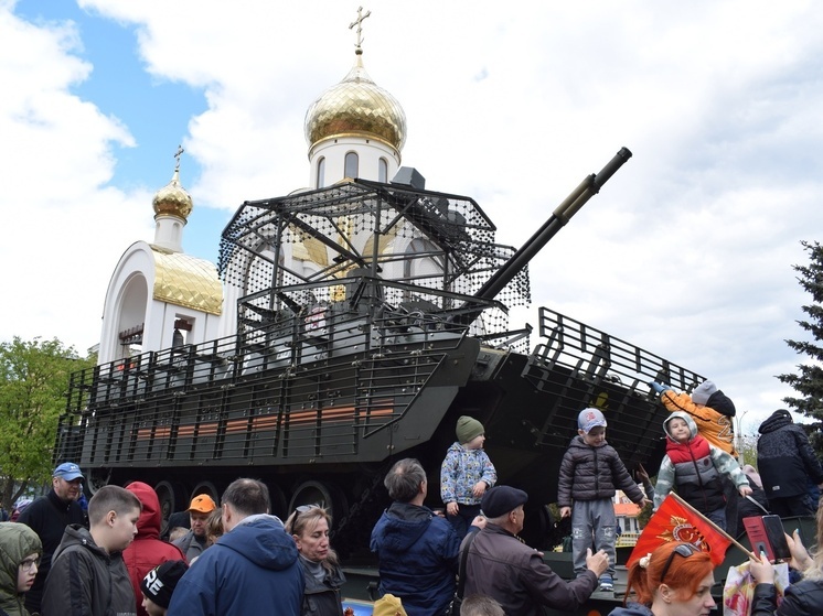 В Ивановской области прошел ряд мероприятий в День Победы