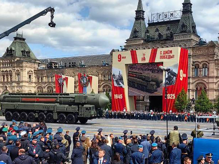 Калужский сенатор рассказал о Параде Победы на Красной площади