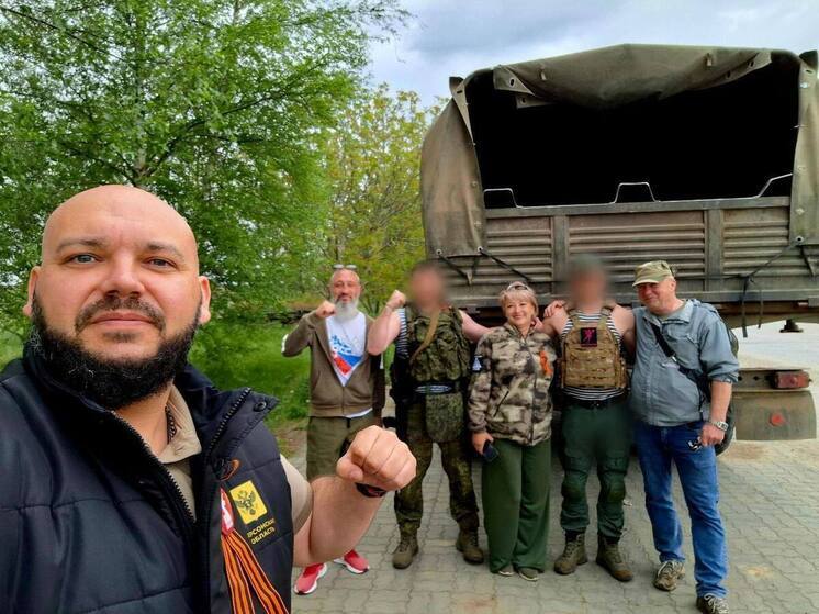 Военным на Херсонском направлении передали гуманитарную помощь из Крыма