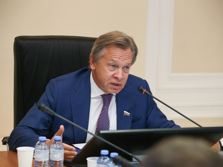 Пушков: визит главы МИД ФРГ в Киев 9 мая подтверждает их планы воевать с РФ