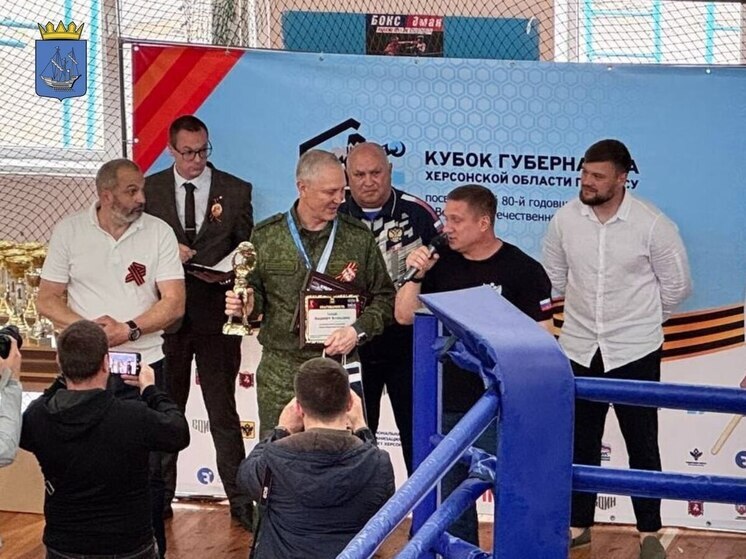 В Геническе состоялся Кубок губернатора Херсонской области по боксу