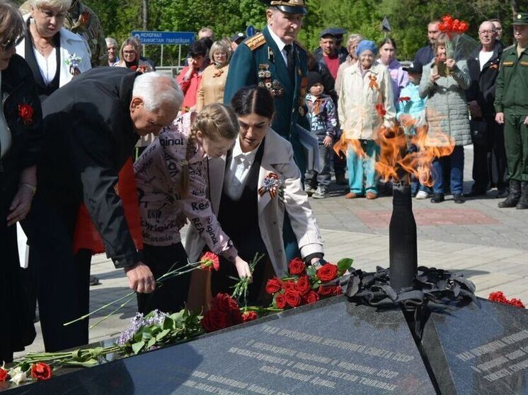 Мценский район Орловской области отметил 80-летие Победы