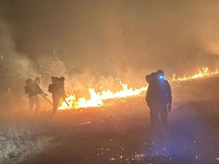 МЧС 9 мая потушило более 40 пожаров в Забайкалье