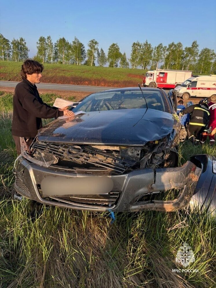 В аварии на трассе Уфа – Оренбург погиб 20-летний парень