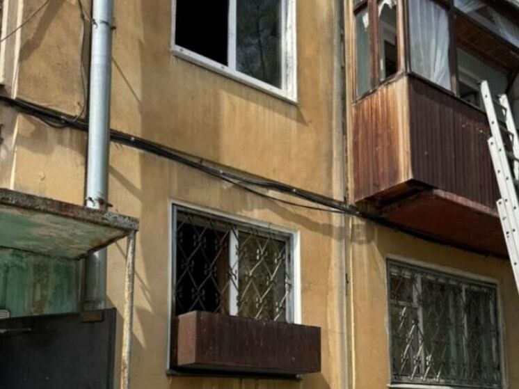 В Ангарске из-за короткого замыкания произошел пожар в квартире