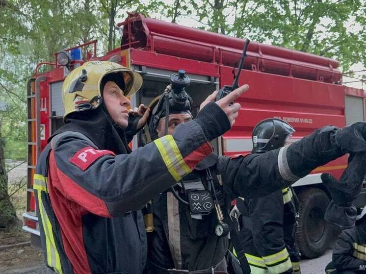 В Курской области потушили 5 пожаров за сутки