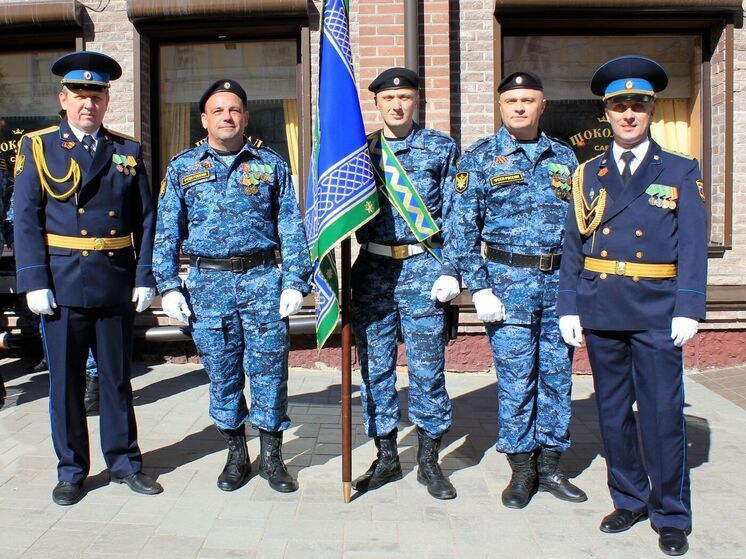 Смоленские судебные приставы приняли участие в Параде Победы