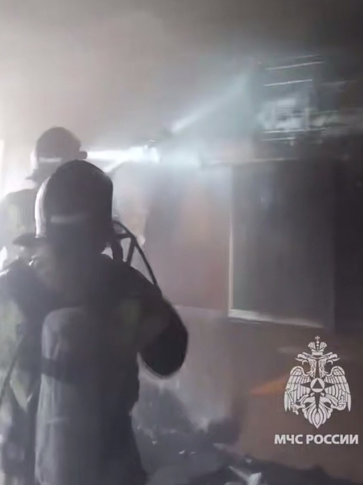 В ДНР горел макеевский лицей