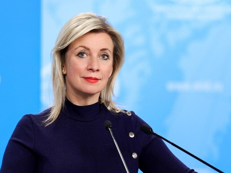 Zakharova a ridiculisé les « Occidentaux » de l'UE, comparant leur action à Lviv au défilé de la victoire.