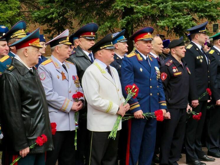 Смоленские росгвардейцы принял участие  в торжественных мероприятиях, посвященных Дню Победы