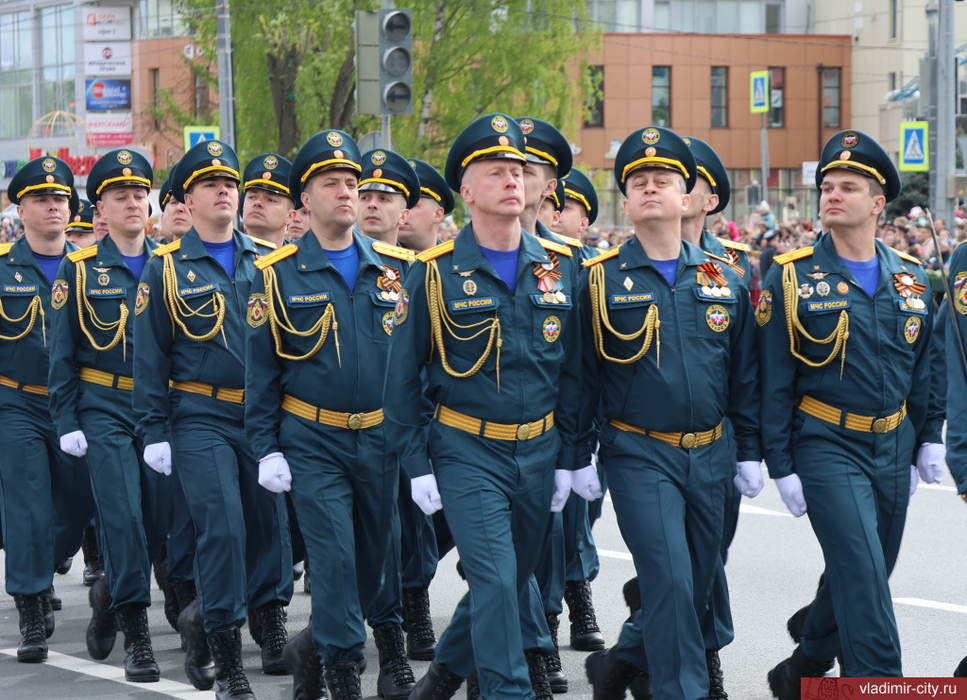 Парад Победы и праздник в Центральном парке Владимира: чем запомнилось 9 мая