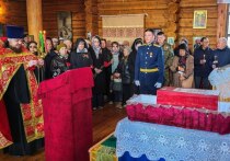 Перед Днем Победы в селе Булгунняхтах, Хангаласского улуса Якутии захоронили останки Ильи Алексеева, погибшего в боях за Сталинград в 1942 году