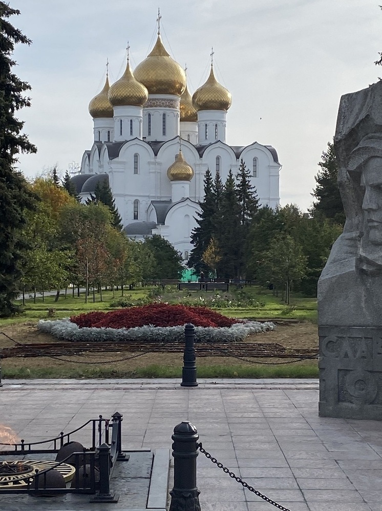 В Ярославле снова может пойти снег
