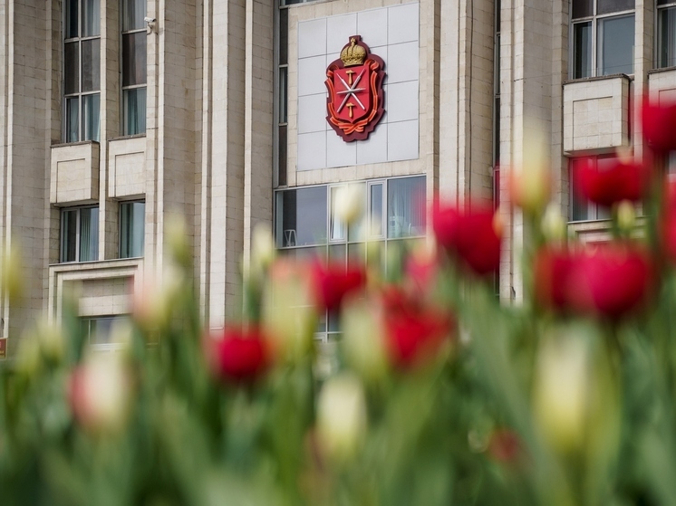 Денис Попов следит за порядком в Туле 10 мая