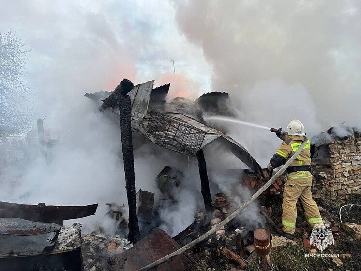 Тульские огнеборцы в День Победы ликвидировали 2 техногенных пожара