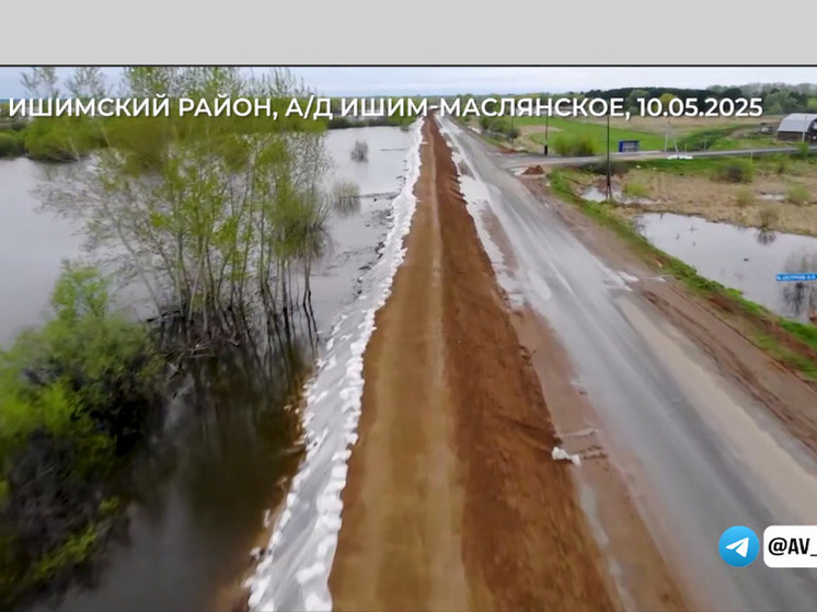 Александр Моор о паводковой ситуации в Тюменской области