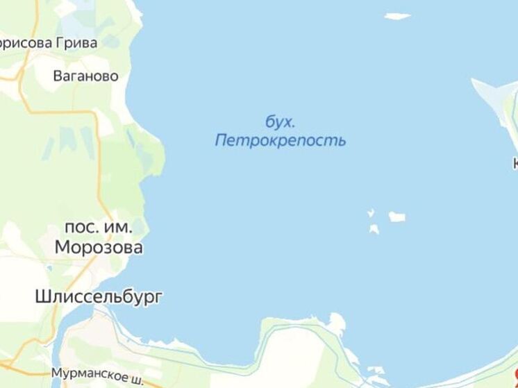 Спасатели искали людей на надувной лодке в бухте Петрокрепость